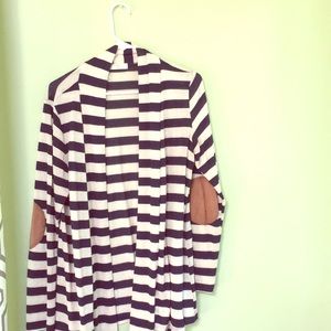 Striped Cardigan